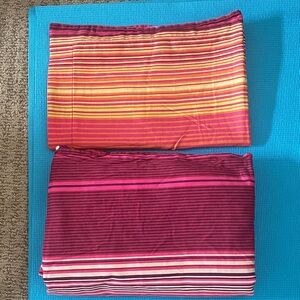 Striped Multicolor - Pillow Case and Duvet Cover - Twin